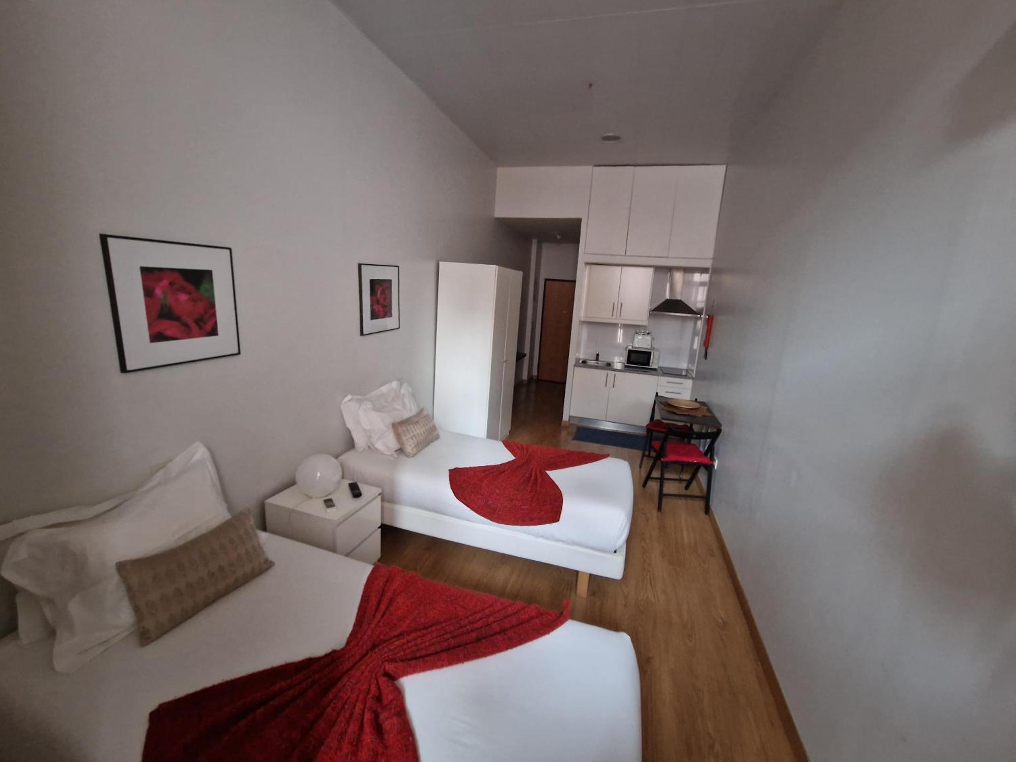12 Short Term Appartement Porto Buitenkant foto