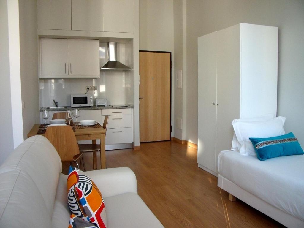 12 Short Term Appartement Porto Kamer foto
